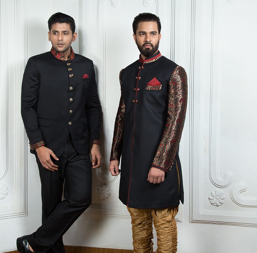 Sherwani & Prince Coat 9994 – Nabila Boutiques Ltd